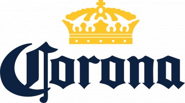 Corona Beer Color Vinyl Decal Sticker Waterproof