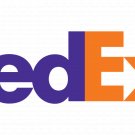 FeDex Color Vinyl Decal Sticker Waterproof