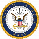 United States Navy Vinyl Decal Sticker Waterproof