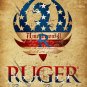 Ruger 2nd Amendment Vinyl Decal Sticker Waterproof