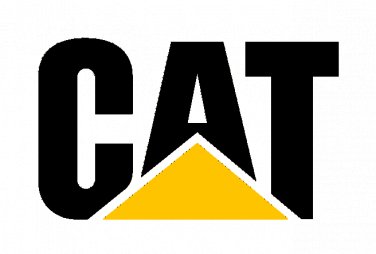 Caterpillar logo Color Vinyl Decal Sticker Waterproof