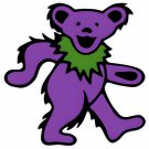 Grateful Dead Dancing Bear Vinyl Sticker waterproof