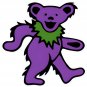 Grateful Dead Dancing Bear Vinyl Sticker waterproof