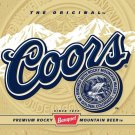 Coors Label Color Vinyl Decal Sticker Waterproof