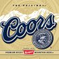 Coors Label Color Vinyl Decal Sticker Waterproof