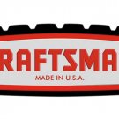 1 3/4" Craftsman crown logo Vinyl Decal Sticker Waterproof (10 ea.)