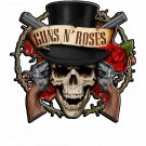 GUNS N ROSES Color Vinyl Decal Sticker Waterproof
