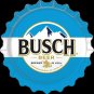 Busch Beer Bottle Cap Color Vinyl Decal Sticker Waterproof