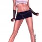 DANGEROUS Brunette PinUp GIRL sexy  6" ( Free Shipping)