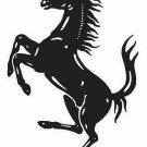 FERRARI LOGO Vinyl Decal Sticker Waterproof
