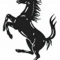 FERRARI LOGO Vinyl Decal Sticker Waterproof