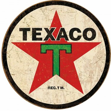 TEXACO vintage Sticker Decal Car Truck Bumper Laptop