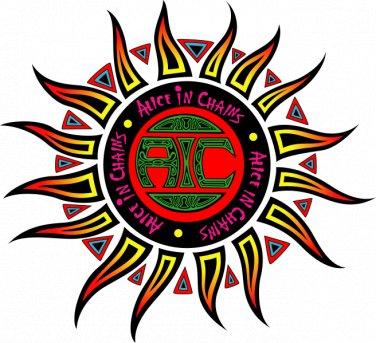 ALICE IN CHAINS Color Vinyl Decal Sticker Waterproof