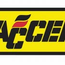 ACCEL Vinyl Decal Sticker Waterproof