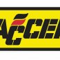 ACCEL Vinyl Decal Sticker Waterproof