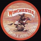 Winchester Express Round Vinyl Decal Sticker Waterproof