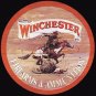 Winchester Express Round Vinyl Decal Sticker Waterproof