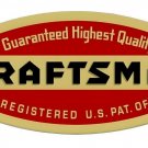 50s Craftman logo Vinyl Decal Sticker Waterproof