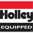 HOLLEY Equipped Color Vinyl Decal Sticker Waterproof