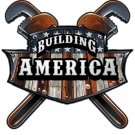 BUILDING AMERICA WRENCH Vintage  Vinyl Decal Sticker Waterproof
