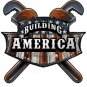 BUILDING AMERICA WRENCH Vintage  Vinyl Decal Sticker Waterproof