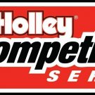 HOLLEY COMPETITION SERIES Color Vinyl Decal Sticker Waterproof