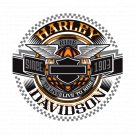 Harley Davidson Vinyl Sticker waterproof
