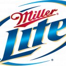 Miller Light Beer Vinyl Decal Sticker Waterproof
