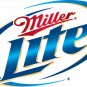 Miller Light Beer Vinyl Decal Sticker Waterproof