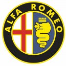 Alfa Romeo Color Vinyl Decal Sticker Waterproof
