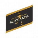 JOHNNIE WALKER Black Label Color Vinyl Decal Sticker Waterproof