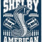 Shelby Unbridled Vinyl Decal Sticker Waterproof
