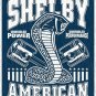 Shelby Unbridled Vinyl Decal Sticker Waterproof