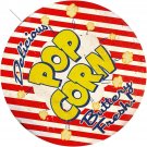 Popcorn Vintage Vinyl Decal Sticker Waterproof