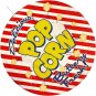 Popcorn Vintage Vinyl Decal Sticker Waterproof