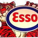 ESSO VINTAGE STICKER CAR DECAL MECHANIC TOOLBOX SIGN CHEST USA