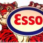 ESSO VINTAGE STICKER CAR DECAL MECHANIC TOOLBOX SIGN CHEST USA