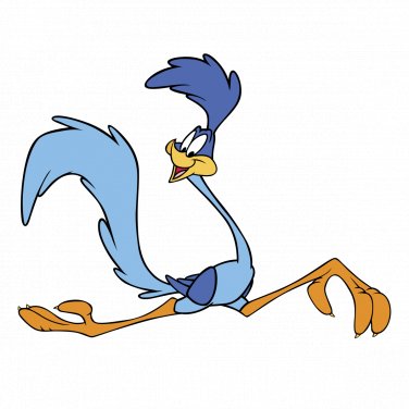 Road Runner Vinyl Decal Sticker Waterproof