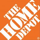 Home Depot racing logo Color Vinyl Decal Sticker Waterproof