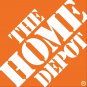 Home Depot racing logo Color Vinyl Decal Sticker Waterproof