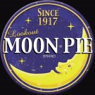Moon Pie Vinyl Decal Sticker Waterproof