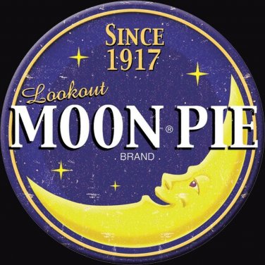 Moon Pie Vinyl Decal Sticker Waterproof