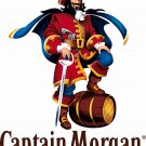 CAPTAIN MORGAN Color Vinyl Decal Sticker Waterproof