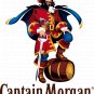 CAPTAIN MORGAN Color Vinyl Decal Sticker Waterproof