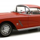 1962 Chevrolet Corvette Classic Car Vinyl Sticker Waterproof
