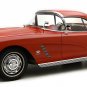 1962 Chevrolet Corvette Classic Car Vinyl Sticker Waterproof