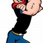 Popeye Vinyl Decal Sticker Waterproof