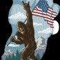 Bigfoot Print Color Vinyl Decal Sticker Waterproof