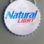 Natural Light Decorative Bottle Caps Metal Cafe Beer Bar Decoration 6"