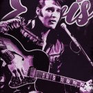 Elvis Presley Purple Vinyl Decal Sticker Waterproof